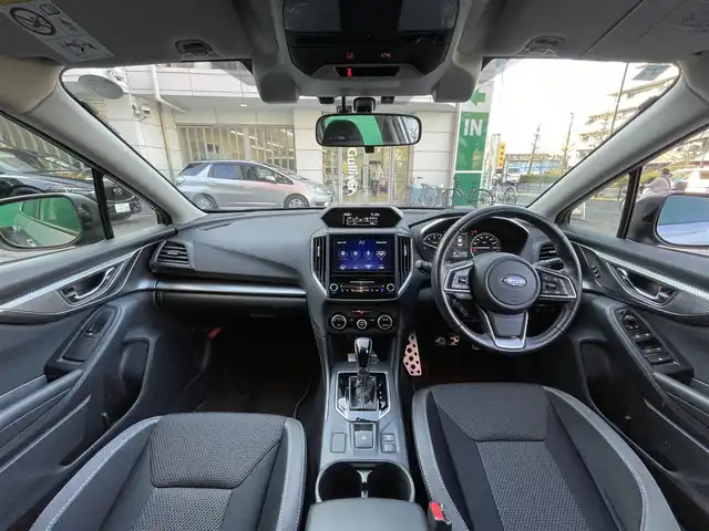 スバル インプレッサ スポーツ 1．6i－S アイサイト 東京都 2020(令2)年 7.5万km アイスシルバーメタリック ワンオーナー/寒冷地仕様/アイサイトセーフティプラス/・後続警戒システム/8型メモリナビ（NR-MZ300-BIN-3）/・フルセグTV/Bluetooth/DVD/USB/前後ドライブレコーダー（CA-DR03TDFA)/バックカメラ/アイサイトコアテクノロジー/・アダプティブクルーズコントロール/・後退時ブレーキアシスト/・プリクラッシュブレーキ/・ツーリングアシスト/・車線逸脱警報/ステアリング連動LEDヘッドランプ/ヘッドランプウォッシャー/アダプティブドライビングビーム/マルチインフォメーションディスプレイ/パワーシート(運転席＆助手席)/メモリーシート(運転席)/アイドリングストップ/コーナーセンサー/ETC2.0/保証書/取扱説明書/記録簿/スペアキー×1