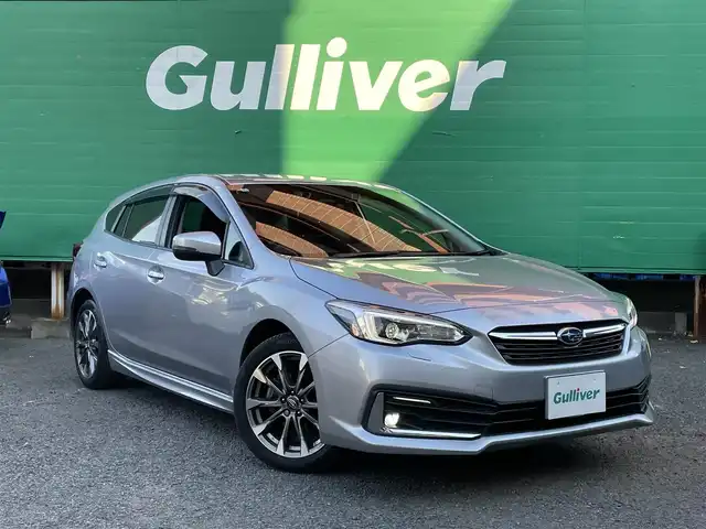 スバル インプレッサ スポーツ 1．6i－S アイサイト 東京都 2020(令2)年 7.5万km アイスシルバーメタリック ワンオーナー/寒冷地仕様/アイサイトセーフティプラス/・後続警戒システム/8型メモリナビ（NR-MZ300-BIN-3）/・フルセグTV/Bluetooth/DVD/USB/前後ドライブレコーダー（CA-DR03TDFA)/バックカメラ/アイサイトコアテクノロジー/・アダプティブクルーズコントロール/・後退時ブレーキアシスト/・プリクラッシュブレーキ/・ツーリングアシスト/・車線逸脱警報/ステアリング連動LEDヘッドランプ/ヘッドランプウォッシャー/アダプティブドライビングビーム/マルチインフォメーションディスプレイ/パワーシート(運転席＆助手席)/メモリーシート(運転席)/アイドリングストップ/コーナーセンサー/ETC2.0/保証書/取扱説明書/記録簿/スペアキー×1