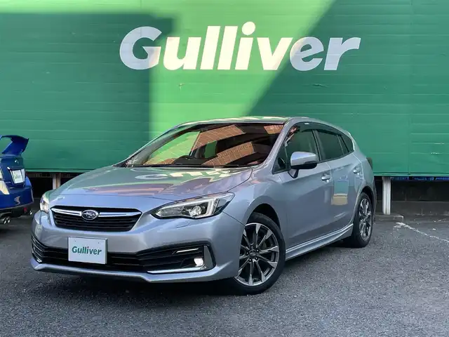 スバル インプレッサ スポーツ 1．6i－S アイサイト 東京都 2020(令2)年 7.5万km アイスシルバーメタリック ワンオーナー/寒冷地仕様/アイサイトセーフティプラス/・後続警戒システム/8型メモリナビ（NR-MZ300-BIN-3）/・フルセグTV/Bluetooth/DVD/USB/前後ドライブレコーダー（CA-DR03TDFA)/バックカメラ/アイサイトコアテクノロジー/・アダプティブクルーズコントロール/・後退時ブレーキアシスト/・プリクラッシュブレーキ/・ツーリングアシスト/・車線逸脱警報/ステアリング連動LEDヘッドランプ/ヘッドランプウォッシャー/アダプティブドライビングビーム/マルチインフォメーションディスプレイ/パワーシート(運転席＆助手席)/メモリーシート(運転席)/アイドリングストップ/コーナーセンサー/ETC2.0/保証書/取扱説明書/記録簿/スペアキー×1