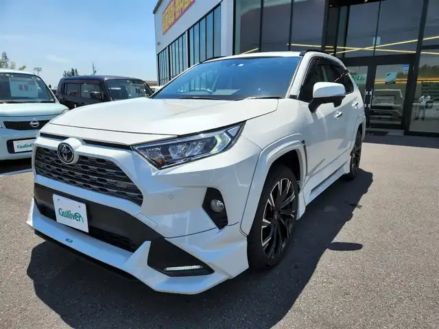 トヨタ,ＲＡＶ４,G Zパッケージ,衝突軽減/TRDエアロ/純正ナビ/バックカメラ,2019年式（平成31・令和1年式）,ホワイトパールクリスタルシャイン,ID:53737166  | 中古車検索のガリバー