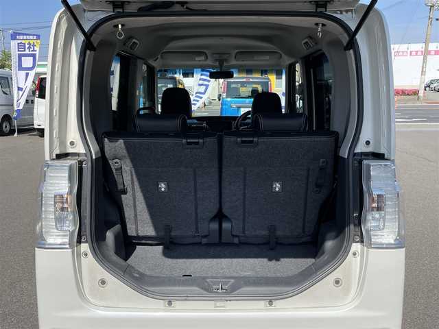 ダイハツ タント カスタム X トップED SA 和歌山県 2014(平26)年 12.8万km パール (株)IDOMが運営する【じしゃロン和歌山店】の自社ローン専用車両になります。こちらは現金またはオートローンご利用時の価格です。自社ローンご希望の方は別途その旨お申付け下さい/片側パワースライドドア /スマートキー/プッシュスタート/ハーフレザーシート/衝突被害軽減ブレーキ/横滑り防止装置/アイドリングストップ/純正フロアマット/純正１４インチアルミホイール