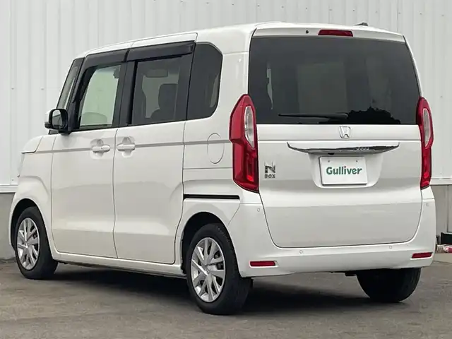 ホンダ Ｎ ＢＯＸ L 愛媛県 2022(令4)年 1.3万km プラチナホワイトパール 純正ナビ　/左側電動スライドドア　/バックカメラ　/前後ドライブレコーダー　/ホンダセンシング　/アダプティブクルーズコントロール　/電動パーキングブレーキ　/ＬEDヘッドライト　/D/N席シートヒーター/ドアバイザー/ISOFIX/ETC　/純正ホイールキャップ/現状サマー(鉄)(155/65/R14)/DUNLOP ENASAVE EC300