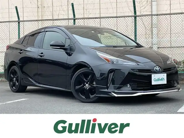 トヨタ プリウス S ツーリングセレ ブラックED 東京都 2022(令4)年 5万km プレシャスブラックパール 純正コネクトナビ/バックモニター/プリクラッシュセーフティ/レーンディパーチャー/レーダークルーズ/シートヒーター/ETC/ドライブレコーダー/横滑り防止措置/ステアリングスイッチ/スマートキー