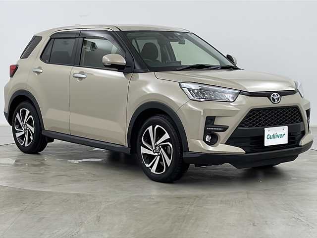 トヨタ ライズ Z 道央・札幌 2022(令4)年 2.5万km ナチュラルベージュマイカM ・ワンオーナー/・純正ディスプレイオーディオ&フルセグ&BT&Applecarplay&AndroidAuto&HDMI/・バックカメラ/・スマートアシスト/・レーダークルーズコントロール/・先行車発進お知らせ/・車線逸脱警報/・ステアリングアシスト機能/・標識認識機能/・ふらつき警報/・クリアランスソナー/・アイドリングストップ/・DRIVE MODE/・横滑り防止装置/・前後社外ドライブレコーダー/・前席シートヒーター/・ビルトインETC/・革巻きステアリング/・プッシュスタート/・ドアバイザー/・電動格納ミラー/・純正フロアマット/・LEDヘッドライト/・LEDフォグ/・オートマチックハイビーム/・オートライト/・スマートキー/・スペアキー