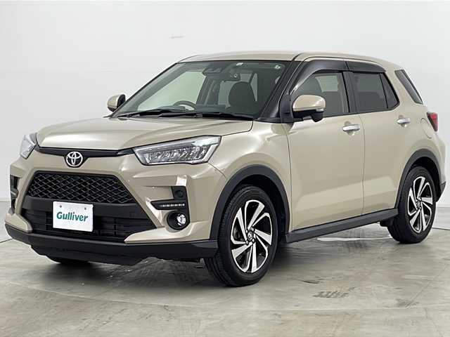 トヨタ ライズ Z 道央・札幌 2022(令4)年 2.5万km ナチュラルベージュマイカM ・ワンオーナー/・純正ディスプレイオーディオ&フルセグ&BT&Applecarplay&AndroidAuto&HDMI/・バックカメラ/・スマートアシスト/・レーダークルーズコントロール/・先行車発進お知らせ/・車線逸脱警報/・ステアリングアシスト機能/・標識認識機能/・ふらつき警報/・クリアランスソナー/・アイドリングストップ/・DRIVE MODE/・横滑り防止装置/・前後社外ドライブレコーダー/・前席シートヒーター/・ビルトインETC/・革巻きステアリング/・プッシュスタート/・ドアバイザー/・電動格納ミラー/・純正フロアマット/・LEDヘッドライト/・LEDフォグ/・オートマチックハイビーム/・オートライト/・スマートキー/・スペアキー