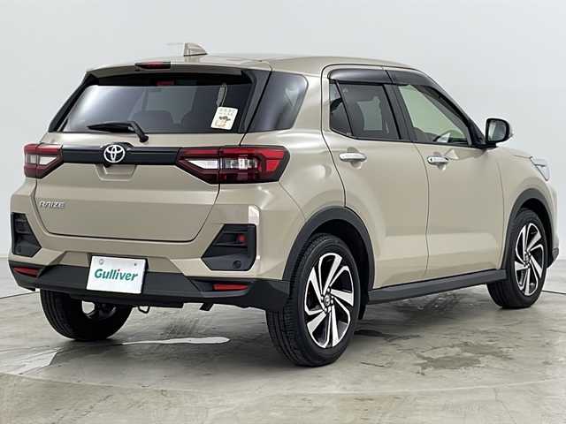 トヨタ ライズ Z 道央・札幌 2022(令4)年 2.5万km ナチュラルベージュマイカM ・ワンオーナー/・純正ディスプレイオーディオ&フルセグ&BT&Applecarplay&AndroidAuto&HDMI/・バックカメラ/・スマートアシスト/・レーダークルーズコントロール/・先行車発進お知らせ/・車線逸脱警報/・ステアリングアシスト機能/・標識認識機能/・ふらつき警報/・クリアランスソナー/・アイドリングストップ/・DRIVE MODE/・横滑り防止装置/・前後社外ドライブレコーダー/・前席シートヒーター/・ビルトインETC/・革巻きステアリング/・プッシュスタート/・ドアバイザー/・電動格納ミラー/・純正フロアマット/・LEDヘッドライト/・LEDフォグ/・オートマチックハイビーム/・オートライト/・スマートキー/・スペアキー
