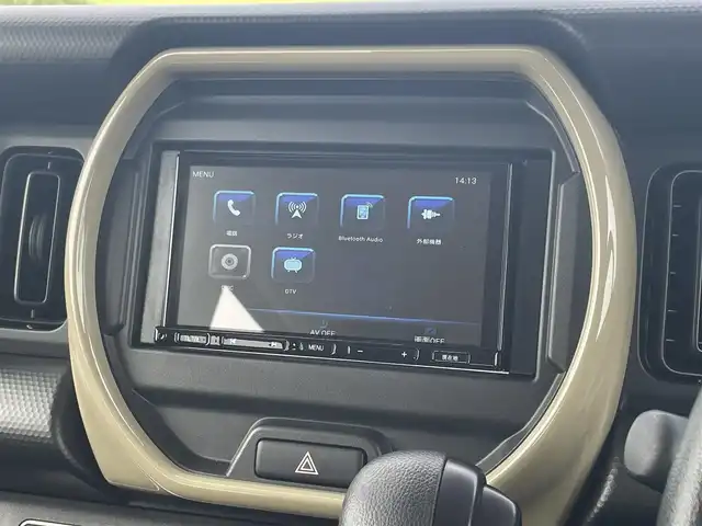 スズキ ハスラー HYBRID G 佐賀県 2024(令6)年 0.5万km Ｄグリーン 純正SDナビゲーション/・AM/FM/Bluetooth/CD/DVD/フルセグTV/・バックカメラ/シートヒーター「運転席/助手席」/スマートキー/・スペアキー1本/LEDヘッドライト/・オートマチックハイビーム/レーダークルーズコントロール/LEDヘッドライト/・オートマチックハイビーム/シートヒーター/スマートキー/新車保証書/取扱説明書/スペアキー1本/スズキ セーフティサポート（全車標準装備）/・衝突被害軽減ブレーキ（デュアルカメラブレーキサポート）/・誤発進抑制機能（前方・後方）/・車線逸脱警報機能/・ふらつき警報機能/・先行車発進お知らせ機能/・後退時ブレーキサポート/・標識認識機能/・制動時の車両安定性確保/・ESP（車両走行安定補助システム）/・横滑り防止・トラクションコントロール