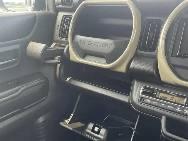 スズキ ハスラー HYBRID G 佐賀県 2024(令6)年 0.5万km Ｄグリーン 純正SDナビゲーション/・AM/FM/Bluetooth/CD/DVD/フルセグTV/・バックカメラ/シートヒーター「運転席/助手席」/スマートキー/・スペアキー1本/LEDヘッドライト/・オートマチックハイビーム/レーダークルーズコントロール/LEDヘッドライト/・オートマチックハイビーム/シートヒーター/スマートキー/新車保証書/取扱説明書/スペアキー1本/スズキ セーフティサポート（全車標準装備）/・衝突被害軽減ブレーキ（デュアルカメラブレーキサポート）/・誤発進抑制機能（前方・後方）/・車線逸脱警報機能/・ふらつき警報機能/・先行車発進お知らせ機能/・後退時ブレーキサポート/・標識認識機能/・制動時の車両安定性確保/・ESP（車両走行安定補助システム）/・横滑り防止・トラクションコントロール