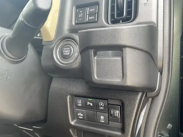 スズキ ハスラー HYBRID G 佐賀県 2024(令6)年 0.5万km Ｄグリーン 純正SDナビゲーション/・AM/FM/Bluetooth/CD/DVD/フルセグTV/・バックカメラ/シートヒーター「運転席/助手席」/スマートキー/・スペアキー1本/LEDヘッドライト/・オートマチックハイビーム/レーダークルーズコントロール/LEDヘッドライト/・オートマチックハイビーム/シートヒーター/スマートキー/新車保証書/取扱説明書/スペアキー1本/スズキ セーフティサポート（全車標準装備）/・衝突被害軽減ブレーキ（デュアルカメラブレーキサポート）/・誤発進抑制機能（前方・後方）/・車線逸脱警報機能/・ふらつき警報機能/・先行車発進お知らせ機能/・後退時ブレーキサポート/・標識認識機能/・制動時の車両安定性確保/・ESP（車両走行安定補助システム）/・横滑り防止・トラクションコントロール