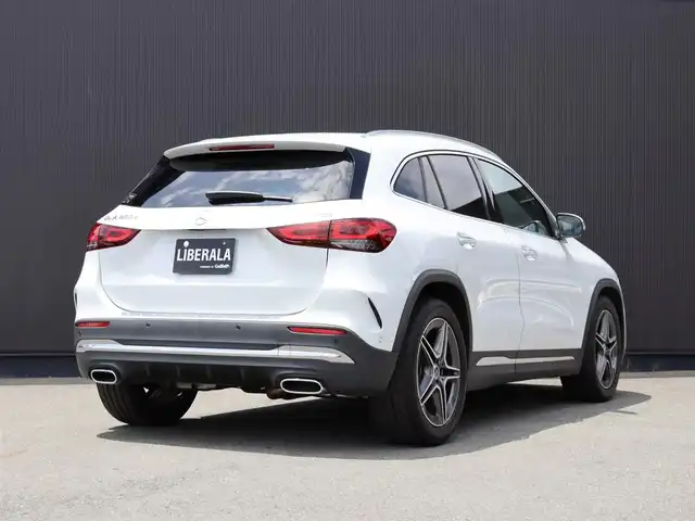 メルセデス・ベンツ ＧＬＡ２００ｄ 4マチック AMGライン 静岡県 2020(令2)年 3.7万km デジタルホワイト サンルーフ /アドバンスドパッケージ /AMGレザーエクスクルーシブＰＫＧ /シートヒーター /純正ナビ 地デジTV /全方位カメラ /ACC BSM LKA HUD /ETC2.0 /ドラレコ前後 /アンビエントライト /パワーバックドア /保証書　取説　スペアキー　