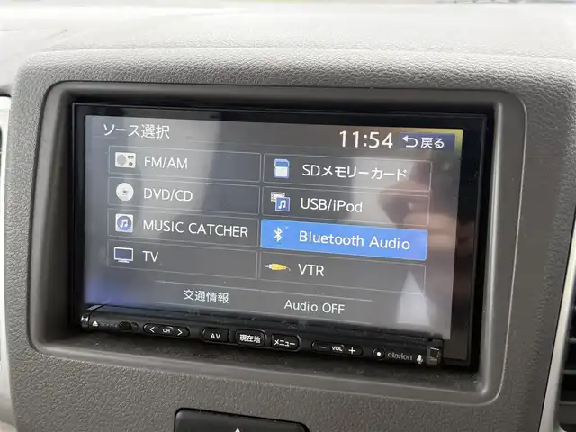 スズキ スペーシア X 石川県 2015(平27)年 6.2万km 白 社外HDDナビゲーション/【AM/FM CD DVD BlueTooth】/・フルセグTV/ETC/アイドリングストップ/運転席シートヒーター/ステアリングスイッチ/片側パワースライドドア/フロアマット/スペアキー×1