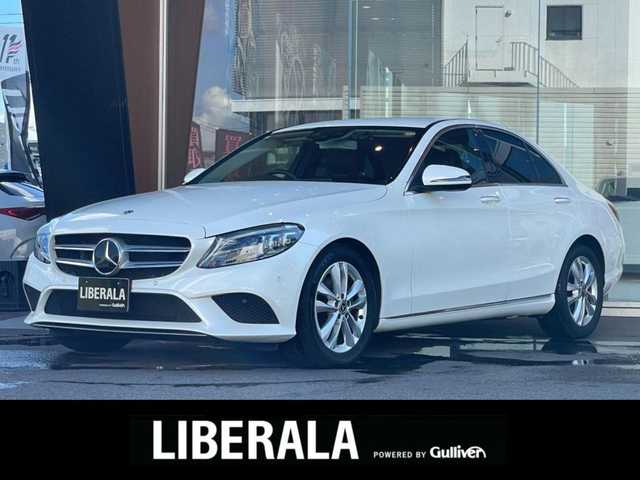 メルセデス・ベンツ Ｃ２００ アバンギャルド 鹿児島県 2019(平31)年 3.3万km パール 禁煙車/バックカメラ/ETC2.0/レーダーセフティパッケージ/黒レザーシート/ヘッドアップディスプレイ/ブルメスター・サウンド/前席メモリー付きパワーシート/シートヒーター/電動トランク/デジタルメーター/純正17インチアルミホイール/ドライブレコーダー/取扱説明書/スペアキー