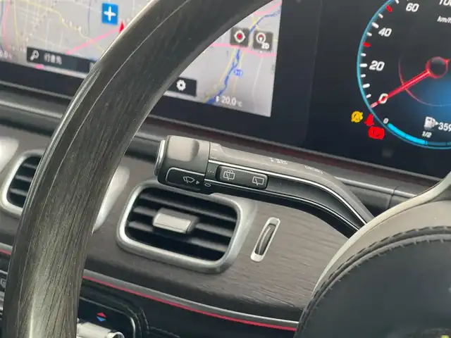 メルセデス・ベンツ ＧＬＳ４００ｄ 4マチック AMGライン 山梨県 2021(令3)年 5.3万km ダイヤモンドホワイト レザーEXC /パノラマSR /黒革 /シートH /ベンチL /マッサージS /全席Pシート /純正メモリナビ /全周囲C/ACC /BSA /LKA /ステアリングP /パフュームA /ブルメスター /純正21AW /カープレイ /マルチアンビエントL /マルチB/LED /保証書