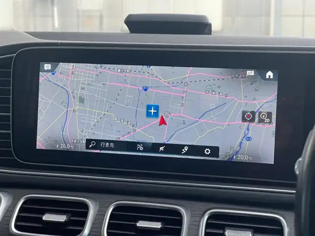 メルセデス・ベンツ ＧＬＳ４００ｄ 4マチック AMGライン 山梨県 2021(令3)年 5.3万km ダイヤモンドホワイト レザーEXC /パノラマSR /黒革 /シートH /ベンチL /マッサージS /全席Pシート /純正メモリナビ /全周囲C/ACC /BSA /LKA /ステアリングP /パフュームA /ブルメスター /純正21AW /カープレイ /マルチアンビエントL /マルチB/LED /保証書