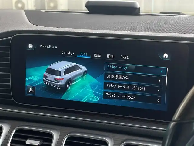 メルセデス・ベンツ ＧＬＳ４００ｄ 4マチック AMGライン 山梨県 2021(令3)年 5.3万km ダイヤモンドホワイト レザーEXC /パノラマSR /黒革 /シートH /ベンチL /マッサージS /全席Pシート /純正メモリナビ /全周囲C/ACC /BSA /LKA /ステアリングP /パフュームA /ブルメスター /純正21AW /カープレイ /マルチアンビエントL /マルチB/LED /保証書