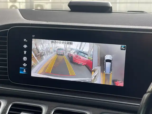 メルセデス・ベンツ ＧＬＳ４００ｄ 4マチック AMGライン 山梨県 2021(令3)年 5.3万km ダイヤモンドホワイト レザーEXC /パノラマSR /黒革 /シートH /ベンチL /マッサージS /全席Pシート /純正メモリナビ /全周囲C/ACC /BSA /LKA /ステアリングP /パフュームA /ブルメスター /純正21AW /カープレイ /マルチアンビエントL /マルチB/LED /保証書