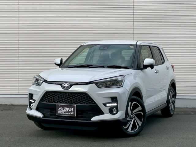 トヨタ ライズ Z 岩手県 2025(令7)年 0.1千km シャイニングホワイトパール VSC/リアフォグランプ/アダクティブクルーズコントロール/レーンキープアシスト/バックカメラ/純正DA/HDMIポート/フロントフォグ/電動格納ミラー