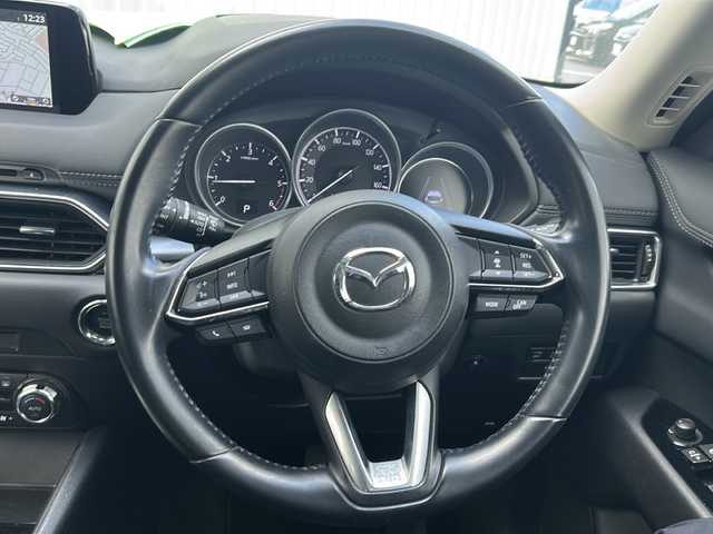 マツダ ＣＸ－５ XD プロアクティブ 三重県 2017(平29)年 4.9万km スノーフレイクホワイトパールマイカ 純正ナビ /バックカメラ /デジタルインナーミラー /BSM /ETC /レーダー探知機 /前後ドライブレコーダー /レーダークルーズコントロール /衝突軽減ブレーキ /コーナーセンサー /革巻きステアリング/ステアリングスイッチ/ウィンカーミラー/LEDヘッドライト/オートライト /禁煙車