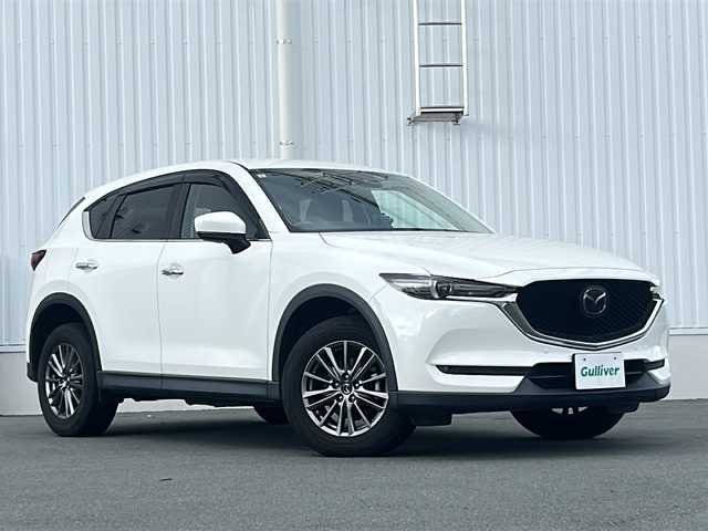 マツダ ＣＸ－５ XD プロアクティブ 三重県 2017(平29)年 4.9万km スノーフレイクホワイトパールマイカ 純正ナビ /バックカメラ /デジタルインナーミラー /BSM /ETC /レーダー探知機 /前後ドライブレコーダー /レーダークルーズコントロール /衝突軽減ブレーキ /コーナーセンサー /革巻きステアリング/ステアリングスイッチ/ウィンカーミラー/LEDヘッドライト/オートライト /禁煙車