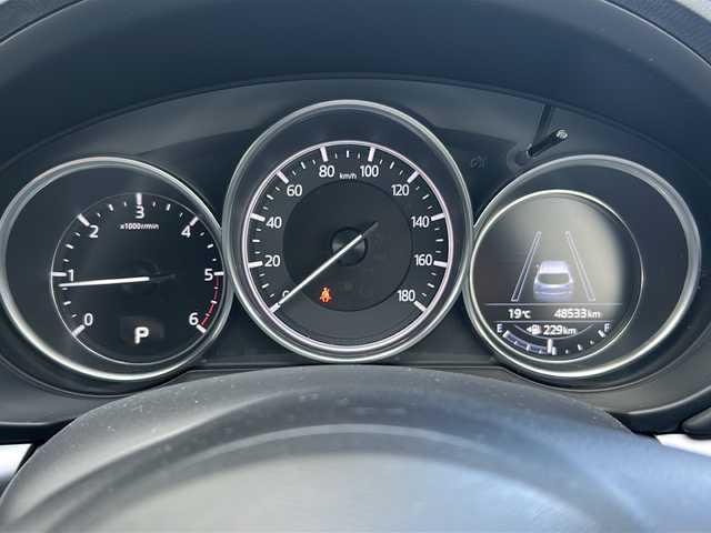 マツダ ＣＸ－５ XD プロアクティブ 三重県 2017(平29)年 4.9万km スノーフレイクホワイトパールマイカ 純正ナビ /バックカメラ /デジタルインナーミラー /BSM /ETC /レーダー探知機 /前後ドライブレコーダー /レーダークルーズコントロール /衝突軽減ブレーキ /コーナーセンサー /革巻きステアリング/ステアリングスイッチ/ウィンカーミラー/LEDヘッドライト/オートライト /禁煙車