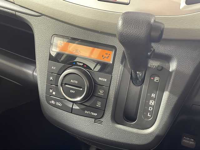 スズキ ワゴンＲ FX 広島県 2015(平27)年 2.2万km イノセントピンクパールメタリック 禁煙/社外ナビ/CD/DVD/DTV/Bluetooth/リモコンキー/スペアキー/純正フロアマット/純正ドアバイザー/社外AW付スタッドレス積み込み（交換推奨）/アイドリングストップ/電動格納ミラー