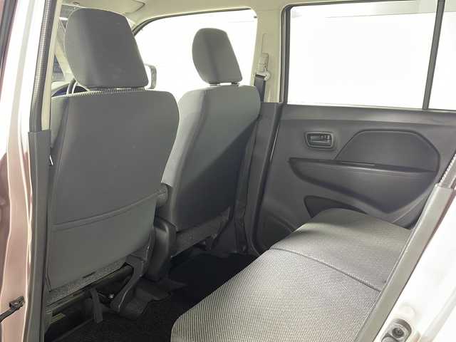 スズキ ワゴンＲ FX 広島県 2015(平27)年 2.2万km イノセントピンクパールメタリック 禁煙/社外ナビ/CD/DVD/DTV/Bluetooth/リモコンキー/スペアキー/純正フロアマット/純正ドアバイザー/社外AW付スタッドレス積み込み（交換推奨）/アイドリングストップ/電動格納ミラー