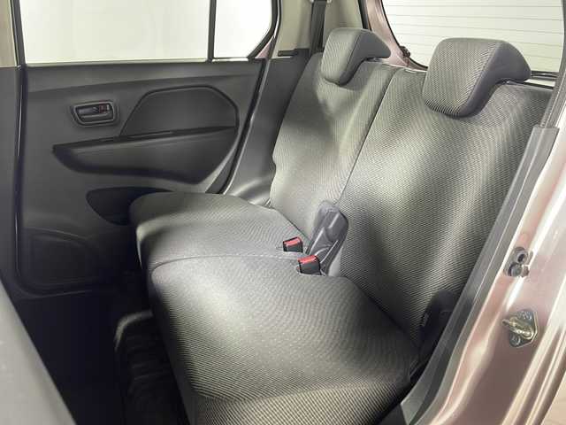 スズキ ワゴンＲ FX 広島県 2015(平27)年 2.2万km イノセントピンクパールメタリック 禁煙/社外ナビ/CD/DVD/DTV/Bluetooth/リモコンキー/スペアキー/純正フロアマット/純正ドアバイザー/社外AW付スタッドレス積み込み（交換推奨）/アイドリングストップ/電動格納ミラー