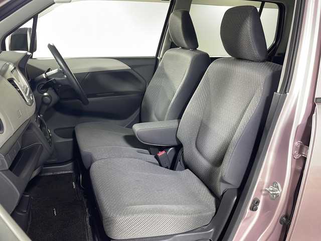 スズキ ワゴンＲ FX 広島県 2015(平27)年 2.2万km イノセントピンクパールメタリック 禁煙/社外ナビ/CD/DVD/DTV/Bluetooth/リモコンキー/スペアキー/純正フロアマット/純正ドアバイザー/社外AW付スタッドレス積み込み（交換推奨）/アイドリングストップ/電動格納ミラー