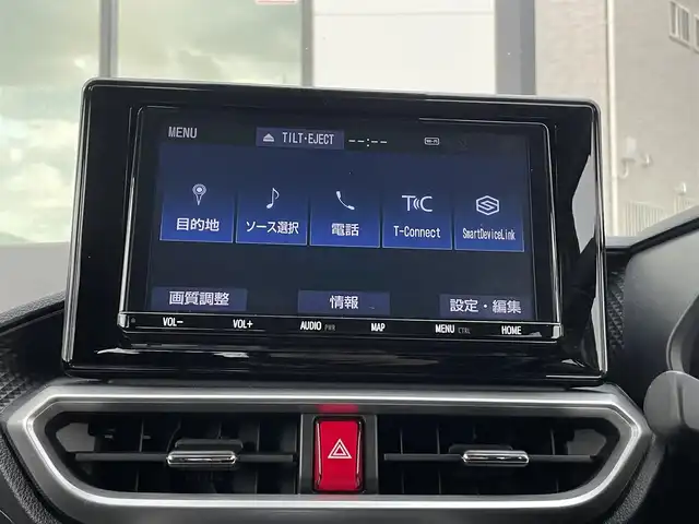 トヨタ ライズ Z 香川県 2020(令2)年 4.5万km ナチュラルベージュマイカM 登録時走行距離：44174km/ディーラー純正9型ナビ/　CD DVD BT フルセグTV/バックカメラ/衝突被害軽減装置/レーダークルーズコントロール/クリアランスソナー/横滑り防止装置/アイドリングストップ/MTモード付AT/LEDヘッドライト/オートライト/フォグランプ/ビルトインETC2.0/前後ドライブレコーダー/シートヒーター/革巻きステアリング/ステアリングスイッチ/プッシュスタート/スマートキー/スペアキー