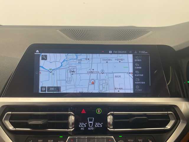 ＢＭＷ ３２０ｄ xDrive Mスポーツ 岡山県 2019(令1)年 6.4万km サファイアブラックP コンフォートパッケージ/ハイラインパッケージ/純正ナビ/全周囲カメラ/ブレーキAH/走行モード/ACC/オートライト/AHB/レインセンサー/レザーシート（ブラウン）/シートヒーター/Bluetooth/USB/アップルカープレイ/ミュージックライブラリ/ブラックキドニーグリル/正面衝突警告/側面衝突警告/車線逸脱警告/車線変更警告/PDC自動起動/アクティブPDC/パーキングアシスト/後退アシスト/リアデイライト/ライトカーペット/アンビエントライト/powerトランク/ワイヤレス充電トレイ/ETC/パドルシフト