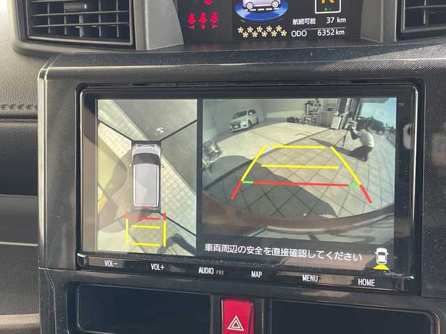 トヨタ ルーミー G－T 愛知県 2022(令4)年 0.7万km ブリリアントカッパークリスタルマイカ スマートアシストIII/純正9型ナビ/全方位カメラ/両側パワースライドドア/コーナーセンサー/LEDヘッドライト/オートマチックハイビーム/レーンキープアシスト/ドライブレコーダー/衝突軽減システム/フルセグ/CD DVD/Bluetooth/ステアリングスイッチ/スマートキー/プッシュスタート