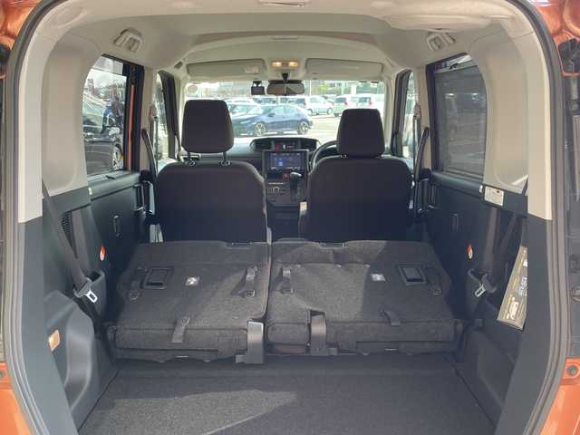 トヨタ ルーミー G－T 愛知県 2022(令4)年 0.7万km ブリリアントカッパークリスタルマイカ スマートアシストIII/純正9型ナビ/全方位カメラ/両側パワースライドドア/コーナーセンサー/LEDヘッドライト/オートマチックハイビーム/レーンキープアシスト/ドライブレコーダー/衝突軽減システム/フルセグ/CD DVD/Bluetooth/ステアリングスイッチ/スマートキー/プッシュスタート