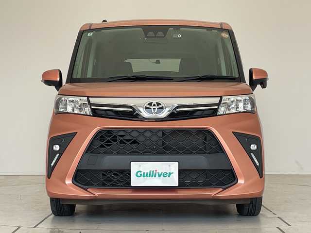 トヨタ ルーミー G－T 愛知県 2022(令4)年 0.7万km ブリリアントカッパークリスタルマイカ スマートアシストIII/純正9型ナビ/全方位カメラ/両側パワースライドドア/コーナーセンサー/LEDヘッドライト/オートマチックハイビーム/レーンキープアシスト/ドライブレコーダー/衝突軽減システム/フルセグ/CD DVD/Bluetooth/ステアリングスイッチ/スマートキー/プッシュスタート