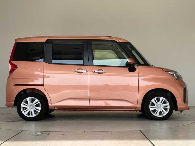 トヨタ ルーミー G－T 愛知県 2022(令4)年 0.7万km ブリリアントカッパークリスタルマイカ スマートアシストIII/純正9型ナビ/全方位カメラ/両側パワースライドドア/コーナーセンサー/LEDヘッドライト/オートマチックハイビーム/レーンキープアシスト/ドライブレコーダー/衝突軽減システム/フルセグ/CD DVD/Bluetooth/ステアリングスイッチ/スマートキー/プッシュスタート