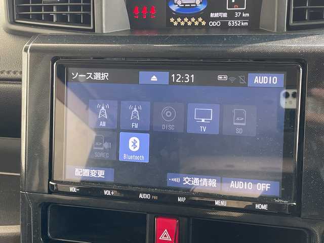 トヨタ ルーミー G－T 愛知県 2022(令4)年 0.7万km ブリリアントカッパークリスタルマイカ スマートアシストIII/純正9型ナビ/全方位カメラ/両側パワースライドドア/コーナーセンサー/LEDヘッドライト/オートマチックハイビーム/レーンキープアシスト/ドライブレコーダー/衝突軽減システム/フルセグ/CD DVD/Bluetooth/ステアリングスイッチ/スマートキー/プッシュスタート