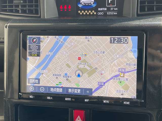 トヨタ ルーミー G－T 愛知県 2022(令4)年 0.7万km ブリリアントカッパークリスタルマイカ スマートアシストIII/純正9型ナビ/全方位カメラ/両側パワースライドドア/コーナーセンサー/LEDヘッドライト/オートマチックハイビーム/レーンキープアシスト/ドライブレコーダー/衝突軽減システム/フルセグ/CD DVD/Bluetooth/ステアリングスイッチ/スマートキー/プッシュスタート