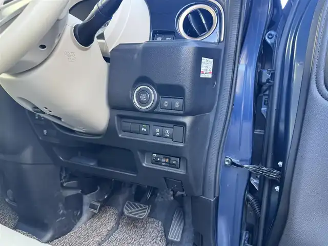 スズキ ワゴンＲ スマイル HYBRID X 静岡県 2022(令4)年 3.4万km インディゴブルーメタリック/ホワイト2トーン 純正SDナビ（CN-RZ875)/・Bluetooth・フルセグTV・CD・DVD/・FM/AMラジオ・USB・iPod/全方位モニター/ETC/両側パワースライドドア/スズキセーフティサポート/・デュアルカメラブレーキサポート/・誤発進抑制機能・車線逸脱警報機能/・ふらつき警報機能・ハイビームアシスト/・先行車発進お知らせ機能/・アダプティブクルーズコントロール/・標識認識機能/・後退時ブレーキサポート/・後方誤発進抑制機能/・リヤパーキングセンサー/D席シートヒーター/ステアリングスイッチ/革調シートカバー/スマートキー（スペア有り）/プッシュスタート/LEDヘッドライト/LEDフォグランプ/ウィンカーミラー/取説・保証書