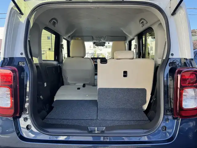 スズキ ワゴンＲ スマイル HYBRID X 静岡県 2022(令4)年 3.4万km インディゴブルーメタリック/ホワイト2トーン 純正SDナビ（CN-RZ875)/・Bluetooth・フルセグTV・CD・DVD/・FM/AMラジオ・USB・iPod/全方位モニター/ETC/両側パワースライドドア/スズキセーフティサポート/・デュアルカメラブレーキサポート/・誤発進抑制機能・車線逸脱警報機能/・ふらつき警報機能・ハイビームアシスト/・先行車発進お知らせ機能/・アダプティブクルーズコントロール/・標識認識機能/・後退時ブレーキサポート/・後方誤発進抑制機能/・リヤパーキングセンサー/D席シートヒーター/ステアリングスイッチ/革調シートカバー/スマートキー（スペア有り）/プッシュスタート/LEDヘッドライト/LEDフォグランプ/ウィンカーミラー/取説・保証書