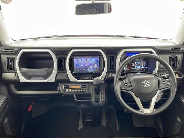 スズキ ハスラー HYBRID G ターボ 千葉県 2020(令2)年 4.6万km フェニックスレッドパール/ガンメタリック2トーンルーフ 社外８型ナビ（Bluetooth フルセグ SD CD DVD)　　/バックカメラ　/ETC/パドルシフト/コーナーセンサー/運転席・助手席シートヒーター/衝突軽減ブレーキ/レーンキープアシスト/オートハイビーム/レーダークルーズコントロール/横滑り防止/アイドリングストップ/社外フロアマット/ドアバイザー/電動格納ミラー/オートライト/スマートキー/プッシュスタート/ステアリングスイッチ/保証書/取扱説明書