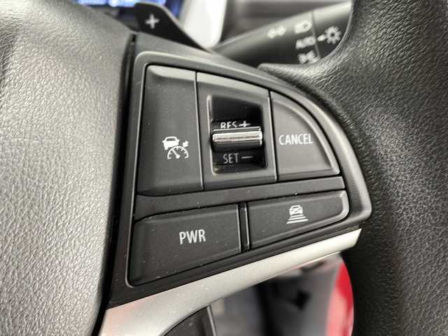 スズキ ハスラー HYBRID G ターボ 千葉県 2020(令2)年 4.6万km フェニックスレッドパール/ガンメタリック2トーンルーフ 社外８型ナビ（Bluetooth フルセグ SD CD DVD)　　/バックカメラ　/ETC/パドルシフト/コーナーセンサー/運転席・助手席シートヒーター/衝突軽減ブレーキ/レーンキープアシスト/オートハイビーム/レーダークルーズコントロール/横滑り防止/アイドリングストップ/社外フロアマット/ドアバイザー/電動格納ミラー/オートライト/スマートキー/プッシュスタート/ステアリングスイッチ/保証書/取扱説明書