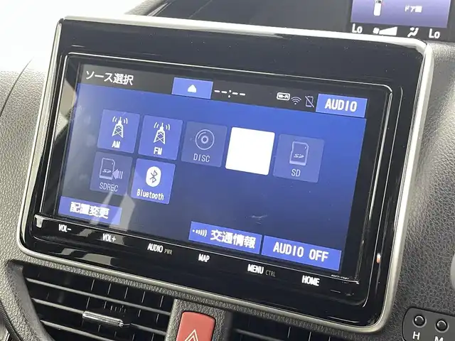 トヨタ ノア Si ダブルバイビーⅡ 熊本県 2019(令1)年 2.9万km ブラッキッシュアゲハガラスフレーク 純正9インチナビNSZT-Y68T　/Bluetooth/TV/CD/SDREC/オートクルーズコントロール　/両側パワースライドドア　/バックカメラ　/クルーズコントロール/ビルトインETC　/衝突被害軽減システム　/レーンキープアシスト　/コーナーセンサー　/横滑り防止システム/アイドリングストップ/先行車発進検知音/純正フロアマット/純正１６インチAW/オートライト/LEDヘッドライト/オートマチックハイビーム/フォグランプ/スマートキー/プッシュスタート/保証書