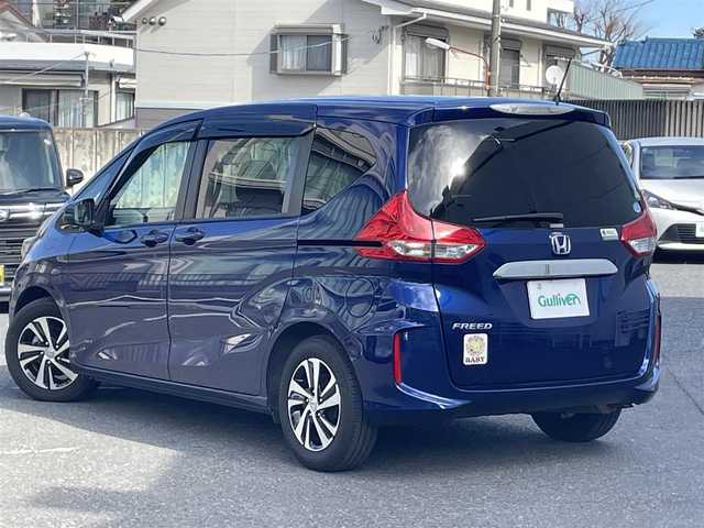 ホンダ フリード G ホンダセンシング 東京都 2018(平30)年 6.6万km コバルトブルーパール Honda SENSING/●衝突軽減ブレーキ〈CMBS〉/●誤発進抑制機能/●ACC〈アダプティブ・クルーズ・コントロール〉/●LKAS〈車線維持支援システム〉/●歩行者事故低減ステアリング/●路外逸脱抑制機能/●先行車発進お知らせ機能/●標識認識機能/両側パワースライドドア/純正ナビ/ワンセグTV/   CD/DVD/Bluetooth/バックカメラ/ステアリングスイッチ/純正ビルトインETC/プッシュエンジンスターター/スマートキー×2個/LEDヘッドランプ/純正15インチアルミホイール/サイド/カーテンエアバッグ/ダブルエアバッグ/ABS/取扱説明書/保証書/ナビ取説/R３，４，５，６ホンダディーラー整備記録簿あり