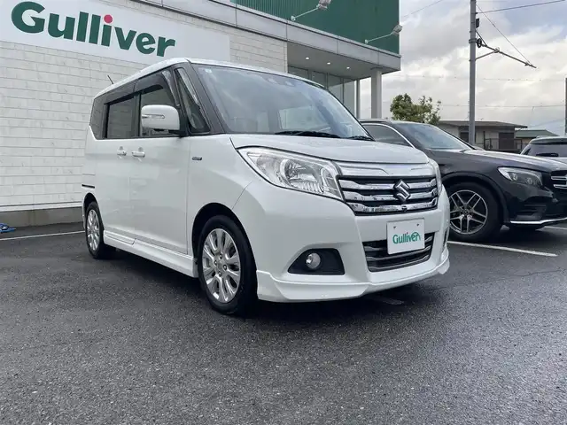 スズキ ソリオ HV MZ 神奈川県 2019(平31)年 6.6万km パール