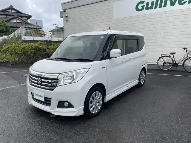 スズキ ソリオ HV MZ 神奈川県 2019(平31)年 6.6万km パール