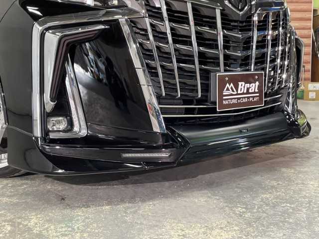 トヨタ アルファード S Cパッケージ 福島県 2020(令2)年 1.3万km ブラック AIS検査済み/【2502052017】/純正9インチディスプレイオーディオ/フルセグテレビ/バックカメラ/デジタルインナーミラー/ドライブレコーダー/純正フリップダウンモニター/ダブルサンルーフ/黒革シート/運転席シートメモリー/1列目2列目パワーシート/レーダークルーズコントロール/ETC2.0/両側パワースライドドア/フロント・サイド　TRDスポイラー/リア　M’zスピードスポイラー/M’zスピードマフラー/ブリッツ車高調/ステアリングヒーター/前席シートヒーター・シートエアコン/クリアランスソナー/パワーバックドア/21インチAW　WORKジースト/ファルケン　245/35R21/社外パーツ取付済
