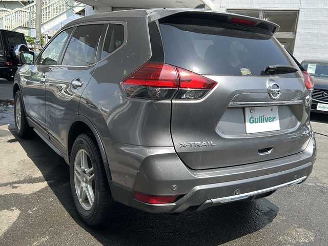 日産 エクストレイル 20Xi 京都府 2019(平31)年 6.4万km ダークメタルグレー 純正ＳＤナビ　/リアエアロパーツ　/フルセグＴＶ/全方位カメラ/プロパイロット/前後ドライブレコーダー　/ミュージック接続/ヒルディセント　/カブロンシート　/電動リアゲート　/前後コーナーセンサー　/全席シートヒーター/センターデブロック/ダウンヒルアシストコントロール/オートマチックハイビーム/盗難防止装置/衝突被害軽減システム/ETC/スペアキー/純正AW車内積込（サマータイヤ）