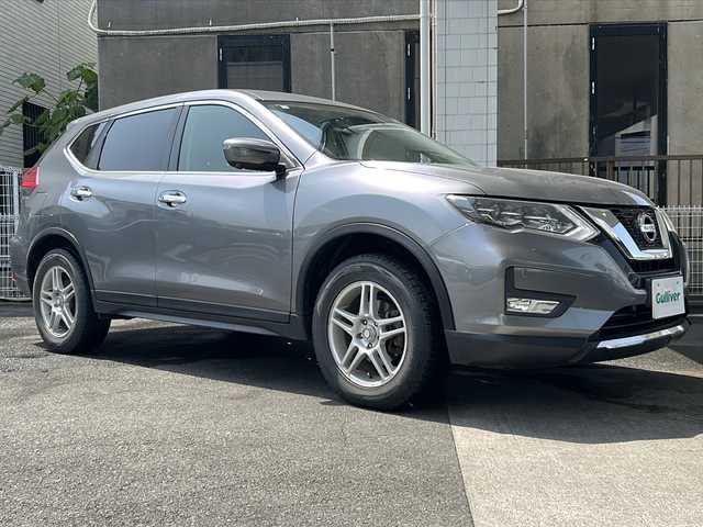 日産 エクストレイル 20Xi 京都府 2019(平31)年 6.4万km ダークメタルグレー 純正ＳＤナビ　/リアエアロパーツ　/フルセグＴＶ/全方位カメラ/プロパイロット/前後ドライブレコーダー　/ミュージック接続/ヒルディセント　/カブロンシート　/電動リアゲート　/前後コーナーセンサー　/全席シートヒーター/センターデブロック/ダウンヒルアシストコントロール/オートマチックハイビーム/盗難防止装置/衝突被害軽減システム/ETC/スペアキー/純正AW車内積込（サマータイヤ）