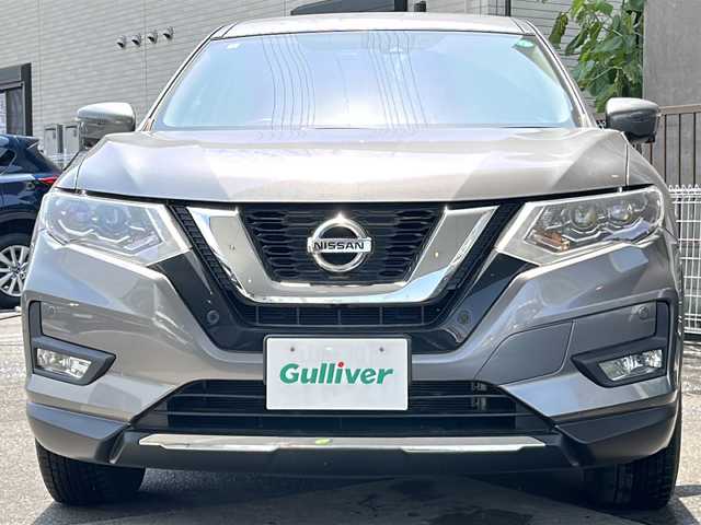 日産 エクストレイル 20Xi 京都府 2019(平31)年 6.4万km ダークメタルグレー 純正ＳＤナビ　/リアエアロパーツ　/フルセグＴＶ/全方位カメラ/プロパイロット/前後ドライブレコーダー　/ミュージック接続/ヒルディセント　/カブロンシート　/電動リアゲート　/前後コーナーセンサー　/全席シートヒーター/センターデブロック/ダウンヒルアシストコントロール/オートマチックハイビーム/盗難防止装置/衝突被害軽減システム/ETC/スペアキー/純正AW車内積込（サマータイヤ）