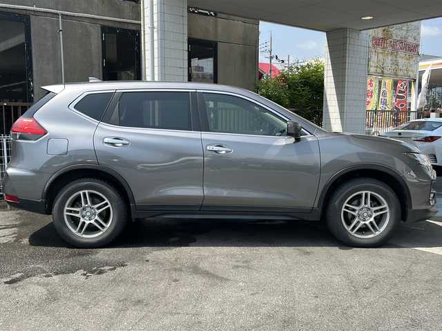 日産 エクストレイル 20Xi 京都府 2019(平31)年 6.4万km ダークメタルグレー 純正ＳＤナビ　/リアエアロパーツ　/フルセグＴＶ/全方位カメラ/プロパイロット/前後ドライブレコーダー　/ミュージック接続/ヒルディセント　/カブロンシート　/電動リアゲート　/前後コーナーセンサー　/全席シートヒーター/センターデブロック/ダウンヒルアシストコントロール/オートマチックハイビーム/盗難防止装置/衝突被害軽減システム/ETC/スペアキー/純正AW車内積込（サマータイヤ）
