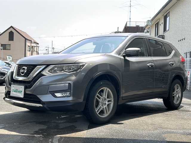 日産 エクストレイル 20Xi 京都府 2019(平31)年 6.4万km ダークメタルグレー 純正ＳＤナビ　/リアエアロパーツ　/フルセグＴＶ/全方位カメラ/プロパイロット/前後ドライブレコーダー　/ミュージック接続/ヒルディセント　/カブロンシート　/電動リアゲート　/前後コーナーセンサー　/全席シートヒーター/センターデブロック/ダウンヒルアシストコントロール/オートマチックハイビーム/盗難防止装置/衝突被害軽減システム/ETC/スペアキー/純正AW車内積込（サマータイヤ）